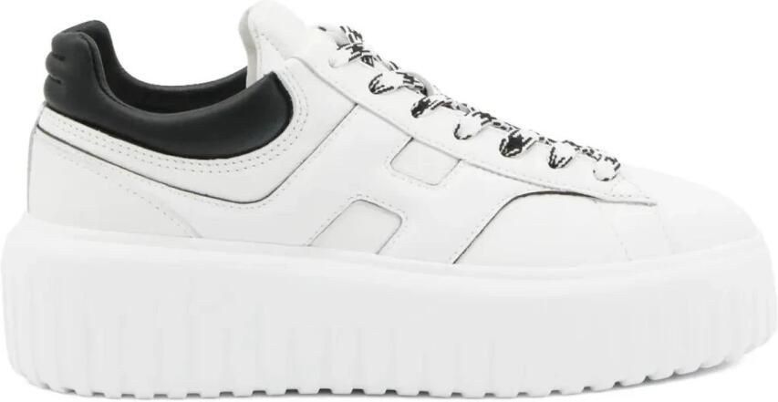 Hogan H-Stripes Platform Sneakers