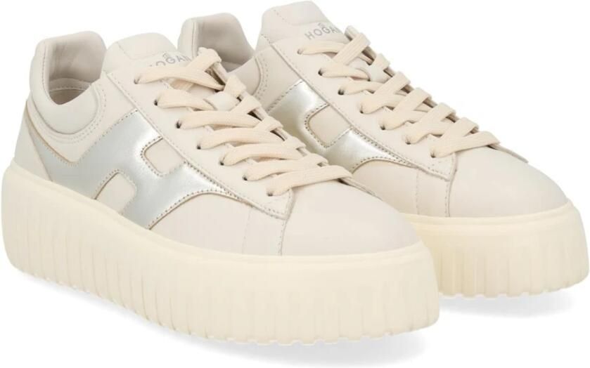 Hogan H-Stripes Platform Sneakers - Foto 5