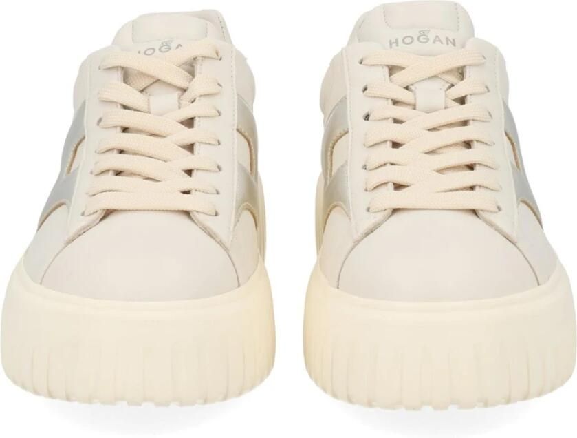 Hogan H-Stripes Platform Sneakers - Foto 4