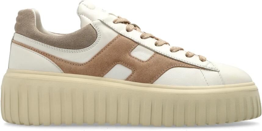Hogan H-STRIPES Platform Sneakers