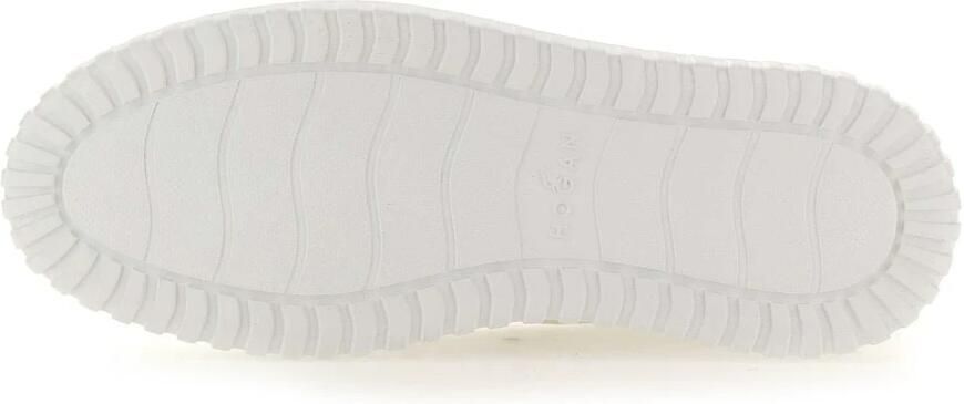 Hogan Gestreepte Sneakers voor Mannen White Heren - Foto 3