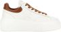 Hogan Low-Top Sneakers Sneaker H-Stripes wit in wit - Thumbnail 8