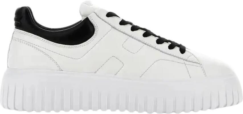 Hogan Trendy witte leren sneakers voor heren White Heren - Foto 6