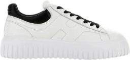 Hogan Trendy witte leren sneakers voor heren White