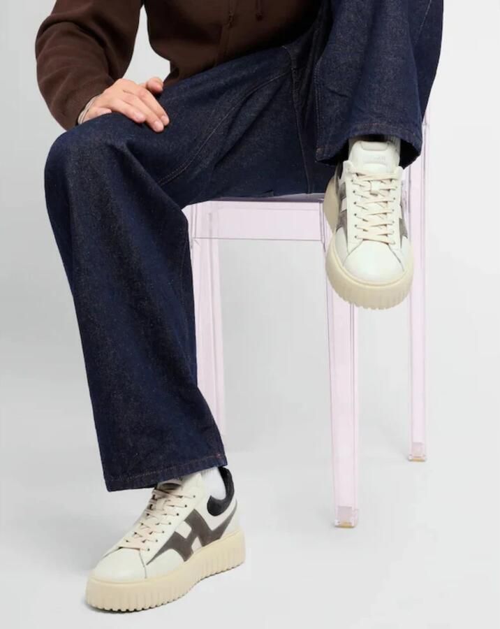 Hogan H-Stripes Sneakers - Foto 4