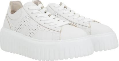 Hogan Witte Leren Lage Sneakers - Foto 4