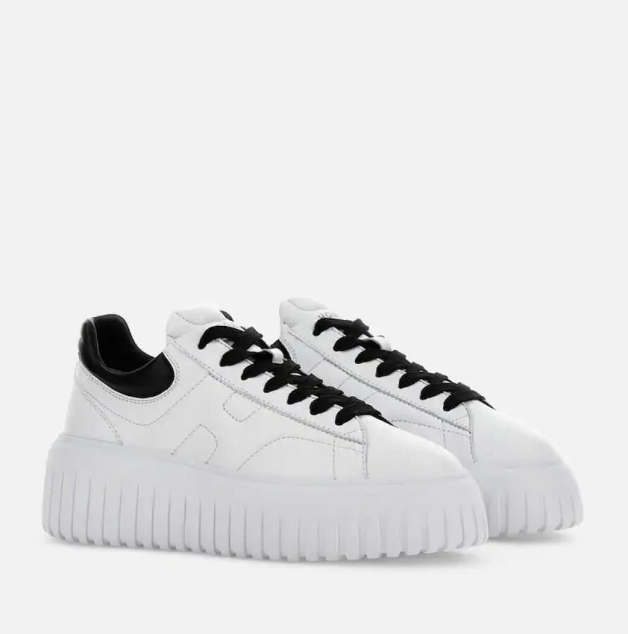 Hogan Witte leren sneakers met memory foam - Foto 2