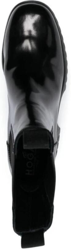 Hogan H-Stripes Wedge Chelsea Boots - Foto 2
