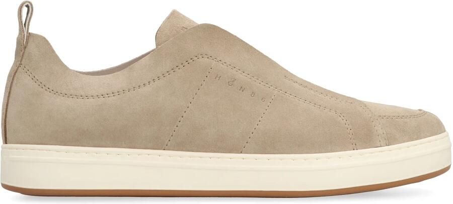 Hogan Instapmodel Kalf Sneakers Beige Heren - Foto 1