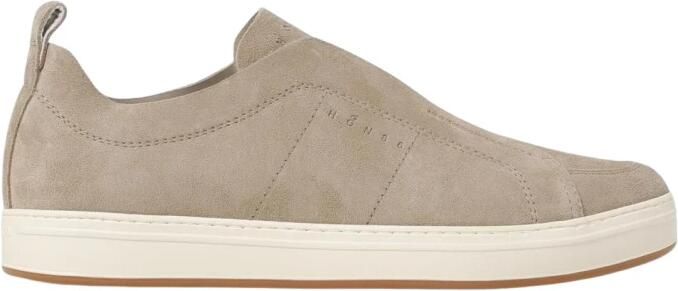 Hogan H222 Suède Sneakers Slipon - Foto 2