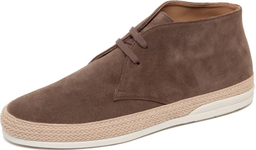 Hogan H358 Polacchino Light Suede Boot