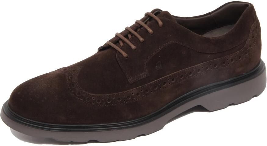 Hogan Suède Derby Schoenen met Memory Foam