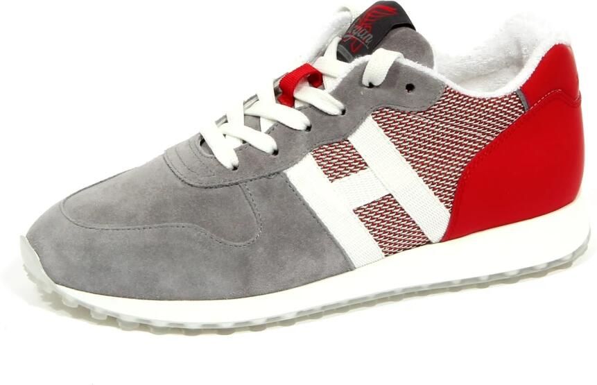 Hogan Grijze Sneaker met Nastro Sluiting - Foto 2