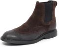Hogan H576 Chelsea Vintage Effect Boots - Bruin