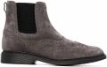 Hogan H576 Chelsea Boot - Grijs