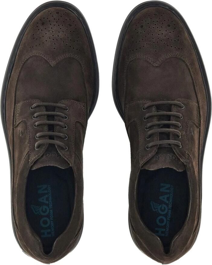 Hogan H576 Derby Schoenen met Veters