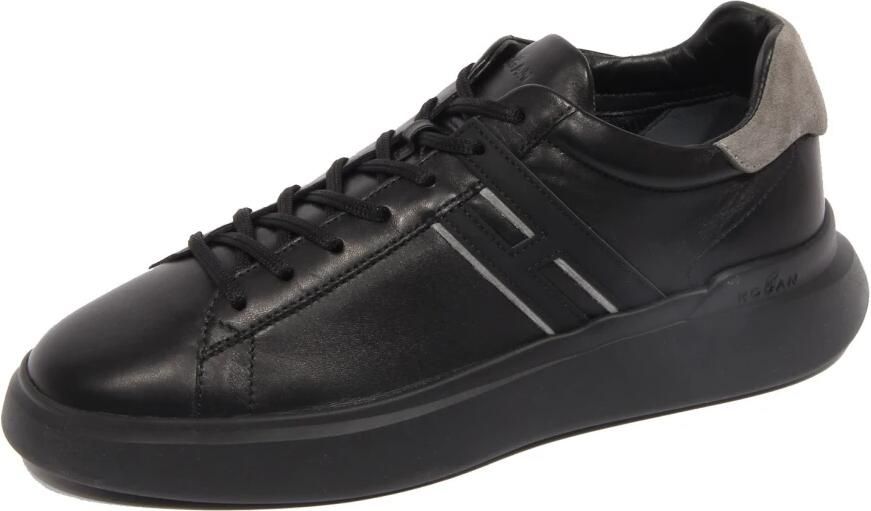 Hogan Italiaanse leren schoenen met memory foam