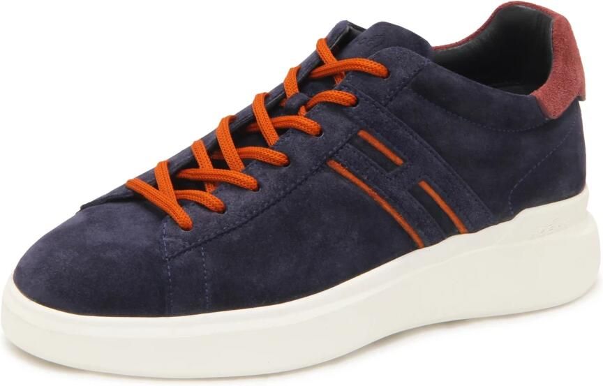 Hogan H580 Allacciato Suède Sneaker