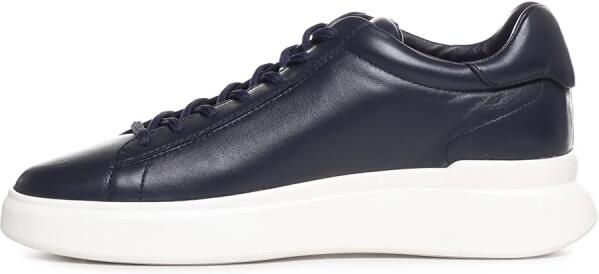 Hogan Blauwe platte schoenen met glanzend nappa lederen bovenwerk Blauw Heren - Foto 13