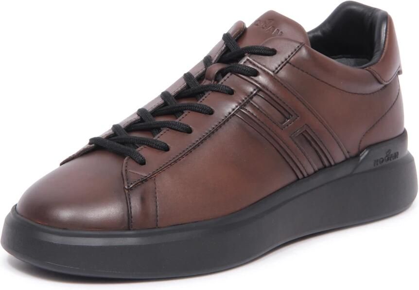 Hogan H580 Allacciato Vintage Effect Schoenen