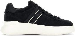 HOGAN Lage Sneakers Heren H580 Allacciato H Slash 44 5 Suède Donkerblauw