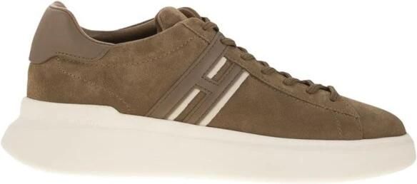 Hogan H580 Suede Sneakers