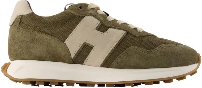 Hogan H601 Allacciato H Patch Sneakers - Foto 1