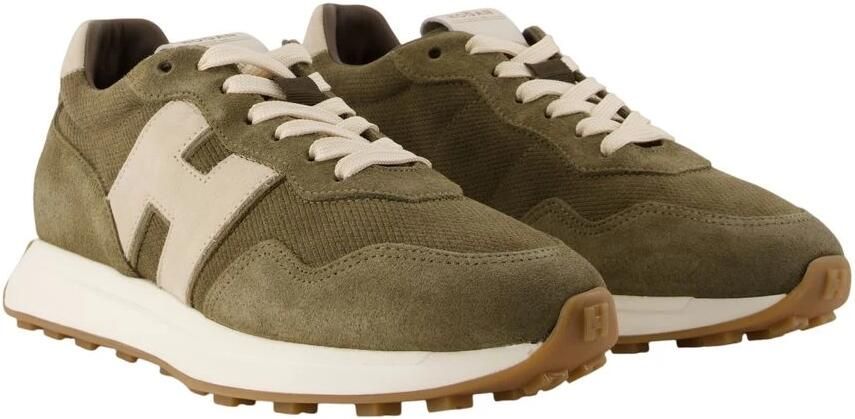 Hogan H601 Allacciato H Patch Sneakers - Foto 2