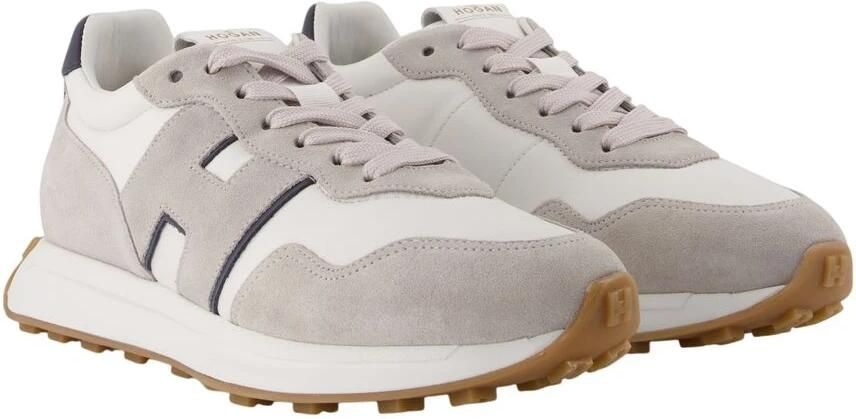 Hogan H601 Allacciato H Patch Sneakers - Foto 2