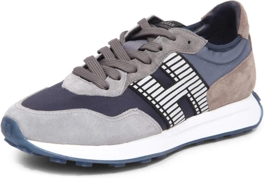 Hogan H601 H Patch Righe Sneaker - Foto 2