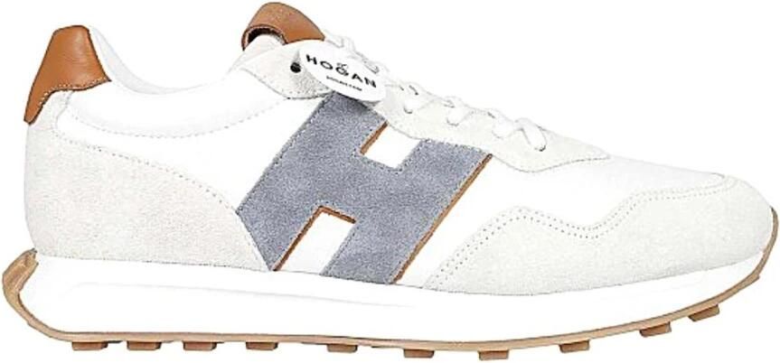Hogan H601 Pelle con H Patch Contrasto