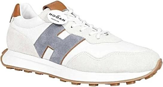 Hogan H601 Pelle con H Patch Contrasto - Foto 3
