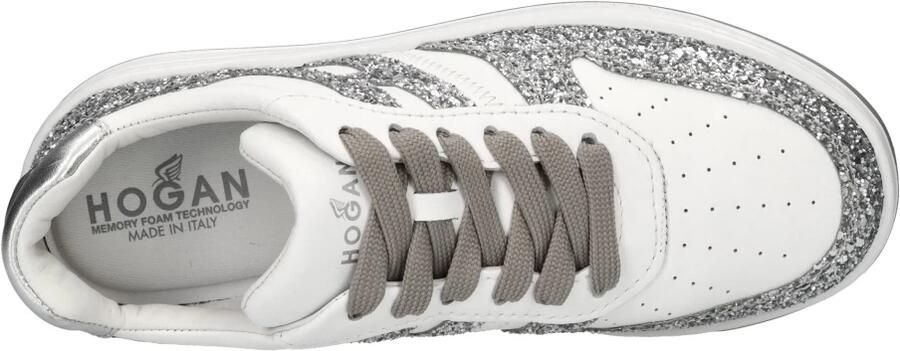 Hogan H630 Glitter Sneakers - Foto 2