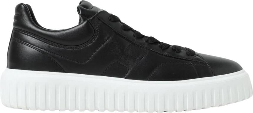 Hogan H630 Leren Platform Sneakers