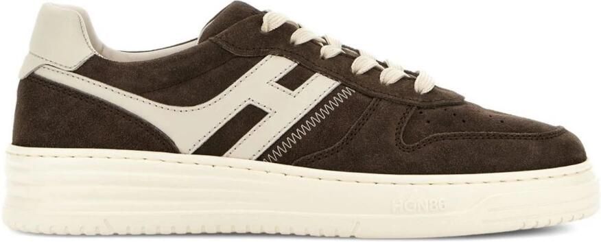 Hogan H630 Suède Panel Sneakers