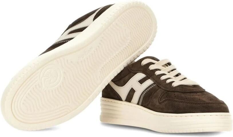 Hogan H630 Suède Panel Sneakers - Foto 2