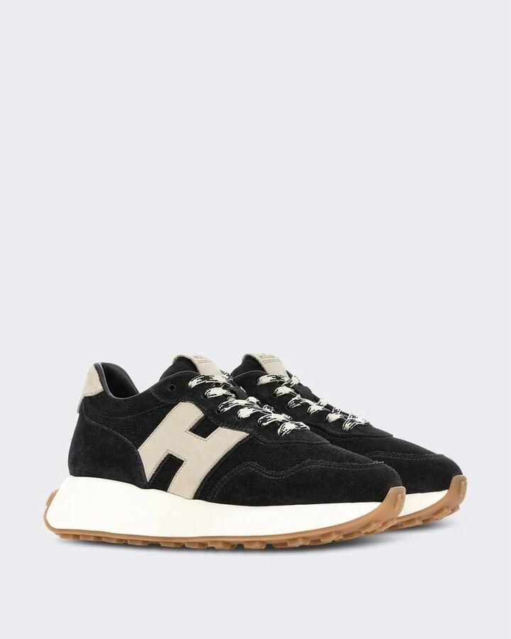 Hogan H641 Allacciato H Patch Sneakers - Foto 2