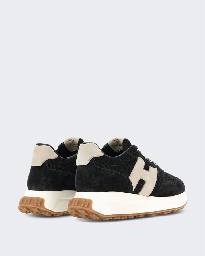 Hogan H641 Allacciato H Patch Sneakers - Foto 3