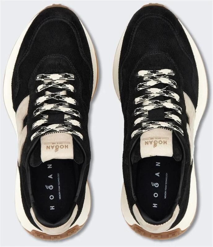 Hogan H641 Allacciato H Patch Sneakers - Foto 5