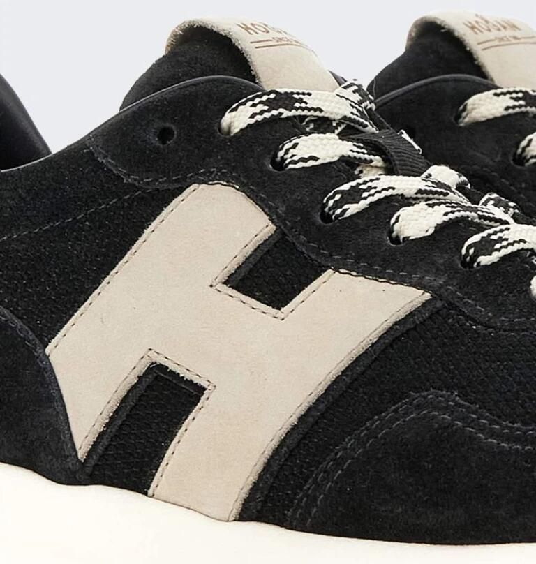 Hogan H641 Allacciato H Patch Sneakers - Foto 4