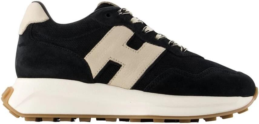Hogan H641 Allacciato H Patch Sneakers