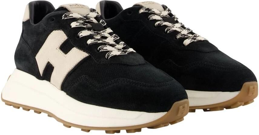 Hogan H641 Allacciato H Patch Sneakers - Foto 6