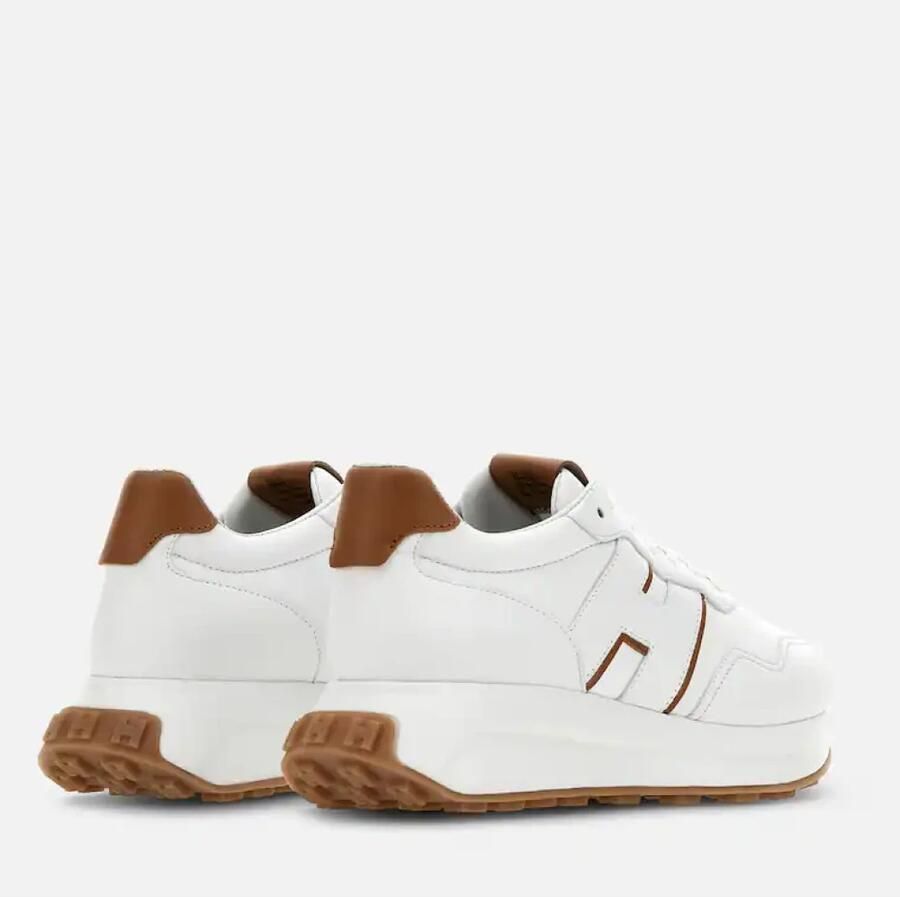 Hogan Witte Leren Sneakers met Memory Foam White Dames - Foto 3