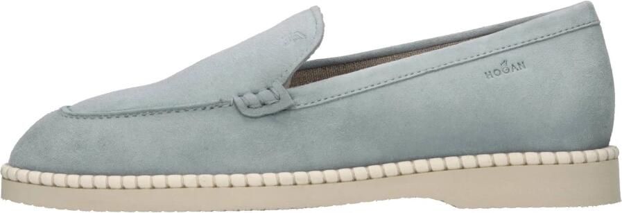 Hogan H642 Suède Loafers