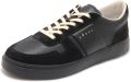 Hogan H668 Allacciato Fascia Logo - Zwart