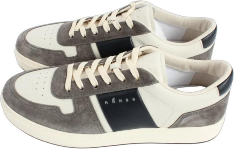 Hogan H668 Branded Band Sneakers - Foto 2