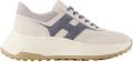 Hogan H669 Allacciato H Sneakers - Wit