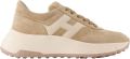 Hogan H669 Allacciato H Sneakers - Beige
