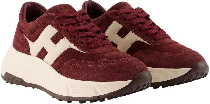 Hogan H669 Allacciato H Trainers - Foto 6