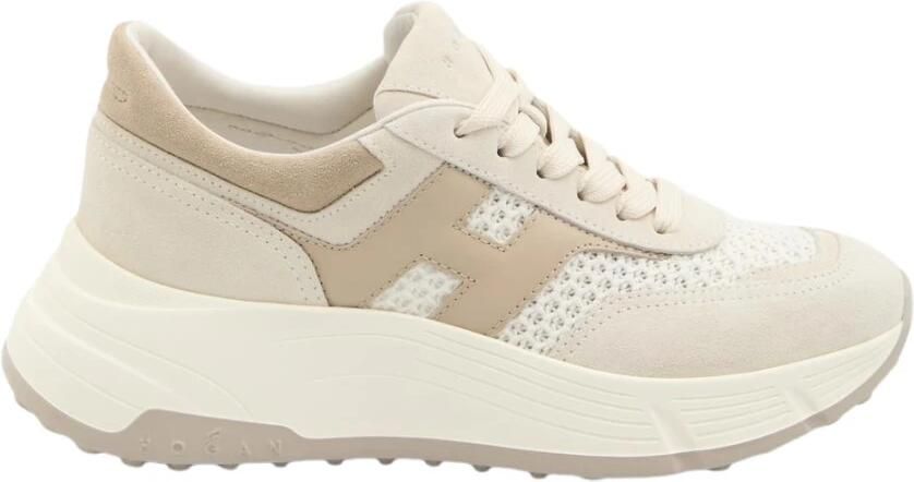 Hogan H669 H-Embossed Sneakers